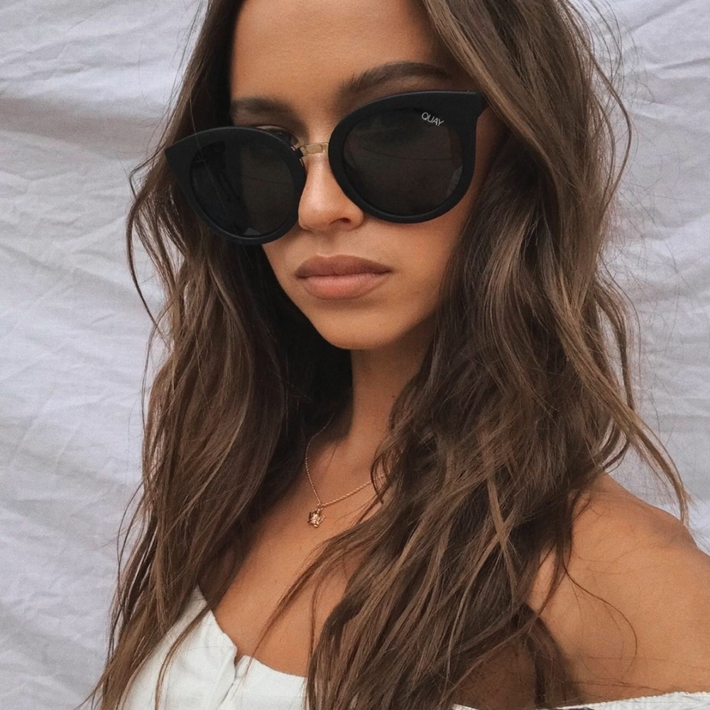 Quay X Benefit Shook Sunglasses